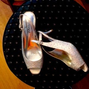 Diamond Wedding Shoes